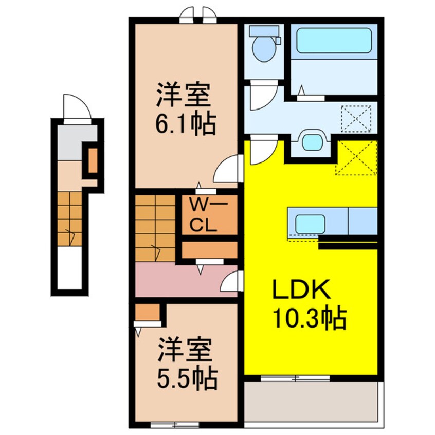 間取図 ヴィトーリア