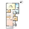 インターハイツＴＡＫＡＫＩ 1LDKの間取り