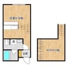 I BASE AINO Ⅲ 1SRの間取り