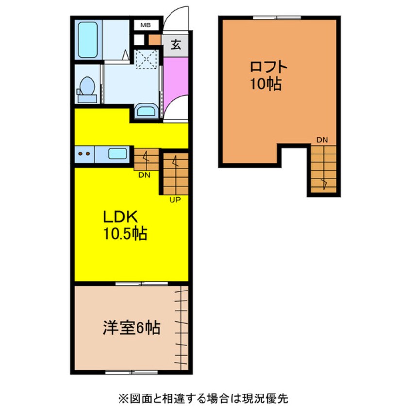 間取図 ネオシティ原口
