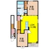 フォーリーフ　サトウ 2LDKの間取り