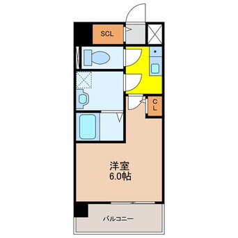 間取図 島原鉄道/本諫早駅 徒歩6分 1階 建築中