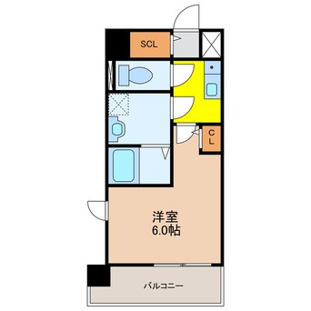 間取図 島原鉄道/本諫早駅 徒歩6分 9階 建築中