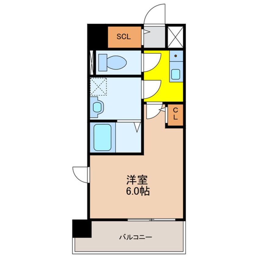 間取図 島原鉄道/本諫早駅 徒歩6分 7階 建築中