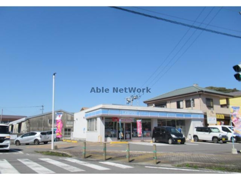 ローソン多良見町店(コンビニ)まで811m 長崎本線/喜々津駅 徒歩11分 1階 建築中