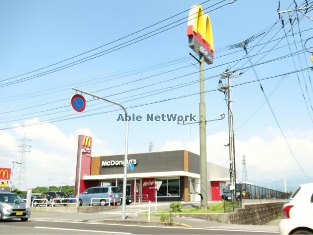 マクドナルド57号諫早店(その他飲食（ファミレスなど）)まで1255m 島原鉄道/干拓の里駅 徒歩17分 1階 1年未満