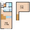 島原鉄道/森山駅 徒歩5分 1階 建築中 1SKの間取り