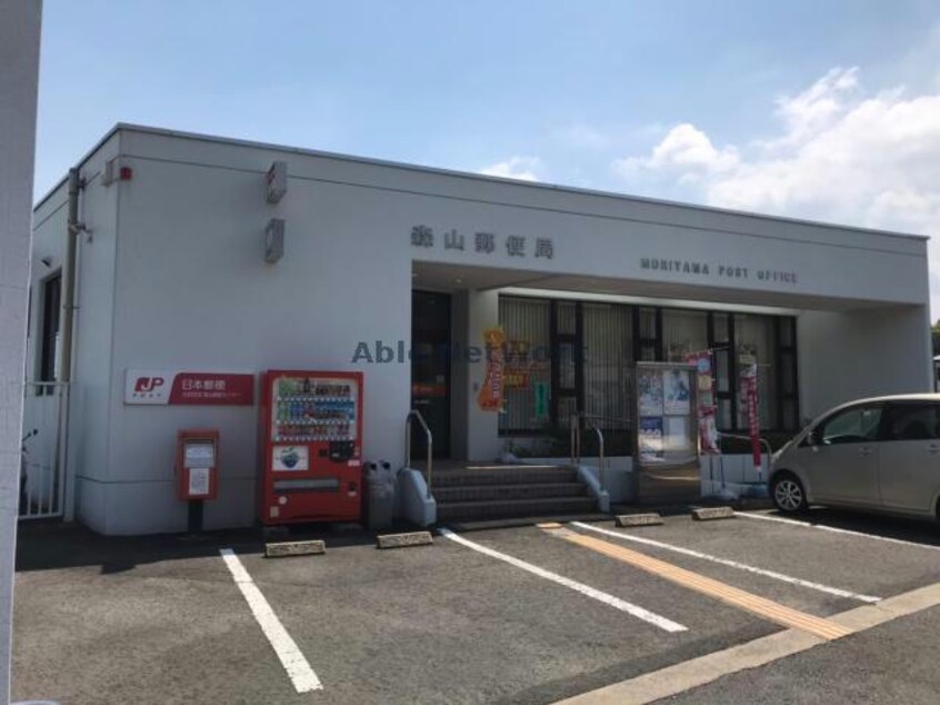 森山郵便局(郵便局)まで1426m 島原鉄道/森山駅 徒歩5分 2階 建築中