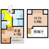 MODERN PALAZZO 戸石BRILLER 1SKの間取り