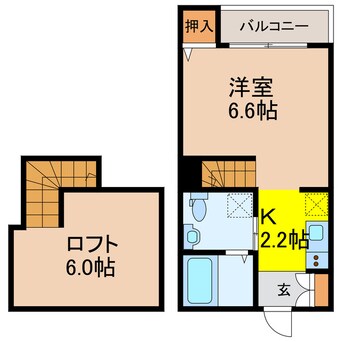 間取図 長崎本線/西諫早駅 徒歩36分 1階 1年未満