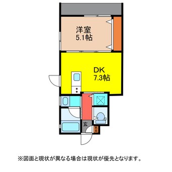 間取図 島原鉄道/愛野駅 徒歩10分 1階 建築中