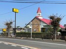 リンガーハット長崎愛野店(その他飲食（ファミレスなど）)まで255m 島原鉄道/愛野駅 徒歩10分 1階 建築中