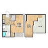 MODERN PALAZZO 福田町B棟 1SKの間取り