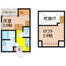 MODERN PALAZZO 福田町B棟 1SKの間取り
