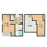 MODERN PALAZZO 福田町B棟 1SKの間取り