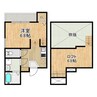 MODERN PALAZZO 諫早primo 1SKの間取り