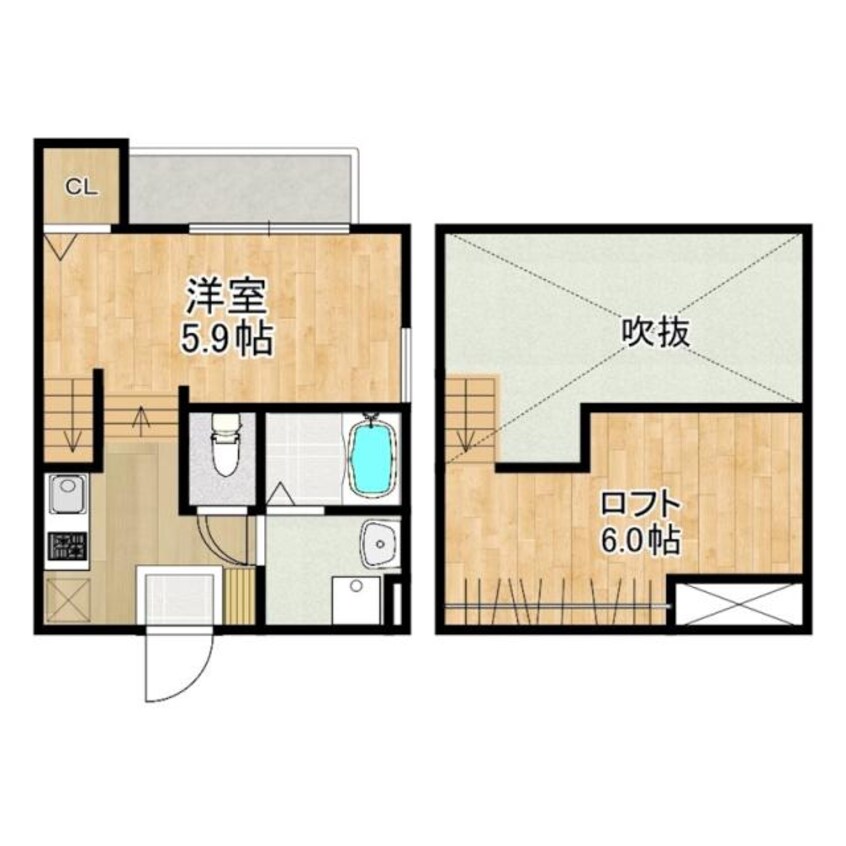 間取図 MODERN PALAZZO 諫早primo