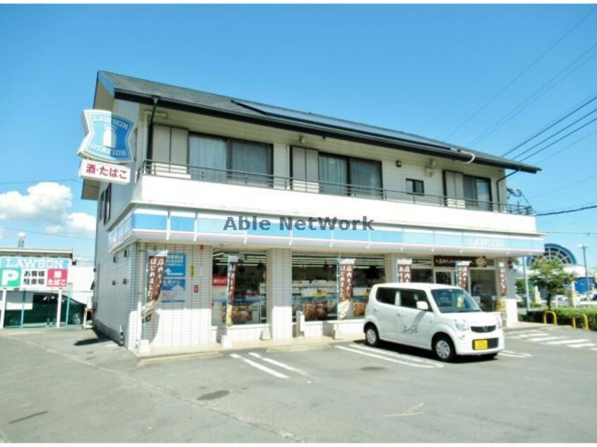 ローソン諫早貝津工業団地店(コンビニ)まで461m MODERN PALAZZO 諫早primo