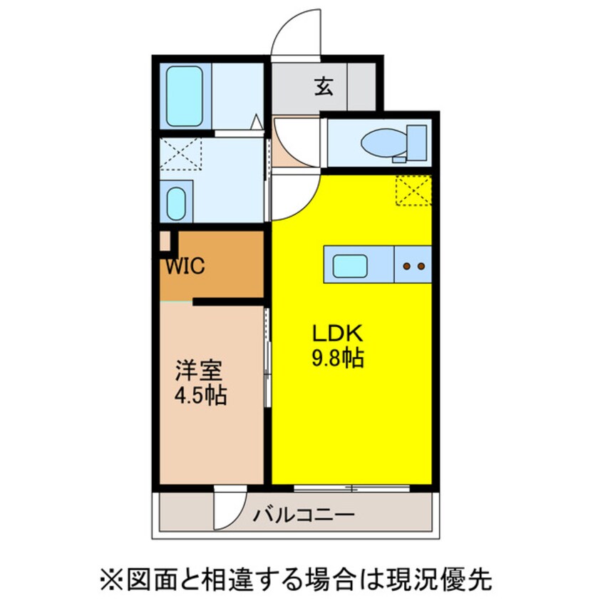 間取図 ソラリオ