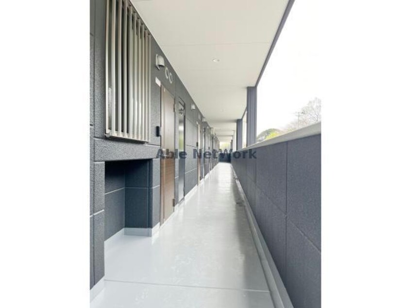 2F共用廊下 ソラリオ