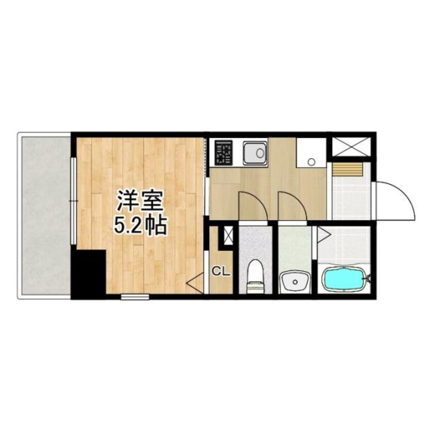 間取図 MODERN PALAZZO 諫早駅前