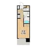 MODERN PALAZZO 矢上viale 1Kの間取り