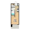 MODERN PALAZZO 矢上viale 1Kの間取り