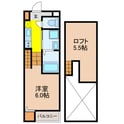 オリーブ平山の間取図