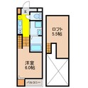 オリーブ平山の間取図