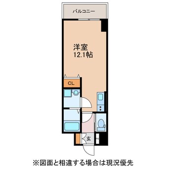 間取図 デスカンサルⅡ