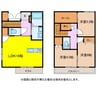 GLANZ Heim 喜々津　A 3LDKの間取り