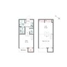 MODERN PALAZZO UZUMACHI 1SKの間取り