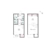 MODERN PALAZZO UZUMACHI 1SKの間取り