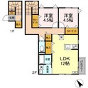 グレイス高来の間取図