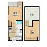 MODERN PALAZZO MATSUYAMA 1SKの間取り