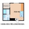 望（NOZOMI） 1Rの間取り