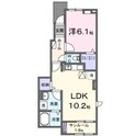 ビエント　デ　リオの間取図
