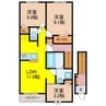 ビエント　デ　ルイ 3LDKの間取り