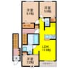ビエント　デ　ルイ 3LDKの間取り