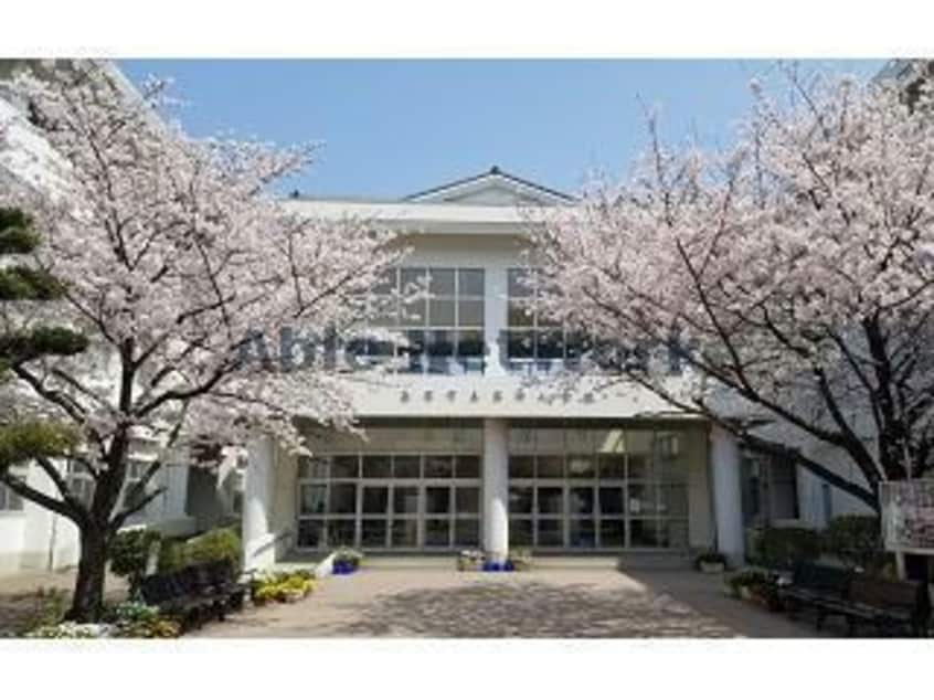 島原市立第四小学校(小学校)まで1408m ビオルネⅡ