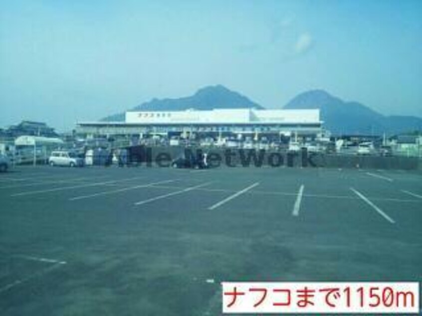 ホームプラザナフコ島原店(電気量販店/ホームセンター)まで1172m ビオルネⅡ