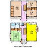 本多貸家 4LDKの間取り