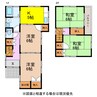 小船越町戸建 4Kの間取り