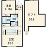 ヴェルデ 1LDKの間取り