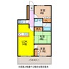 サーパス諫早幸町第3 3LDKの間取り