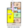 サーパス諫早幸町第3 3LDKの間取り