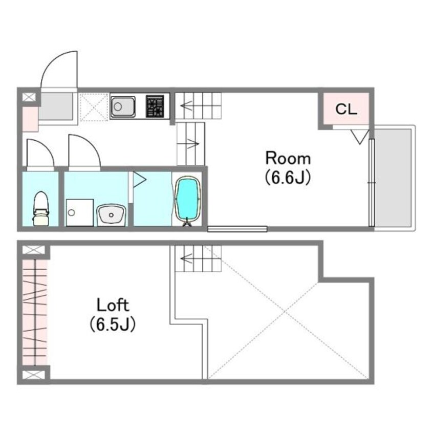 間取図 MODERN PALAZZO 西諫早駅
