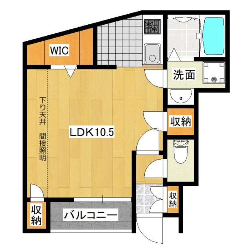 間取図 Prezia福田