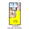 仮）西郷町新築AP 1LDKの間取り