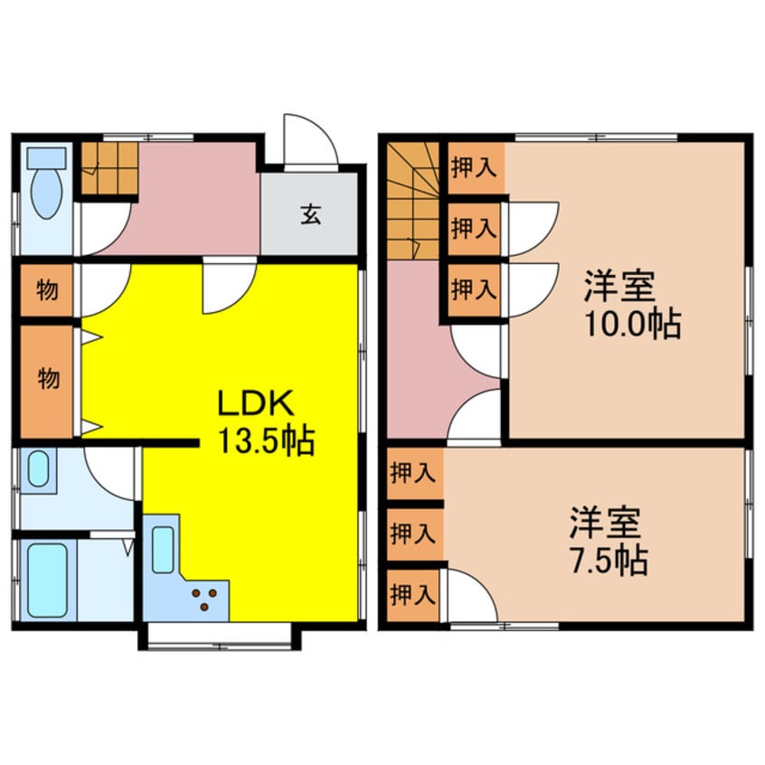 間取図 永昌町戸建
